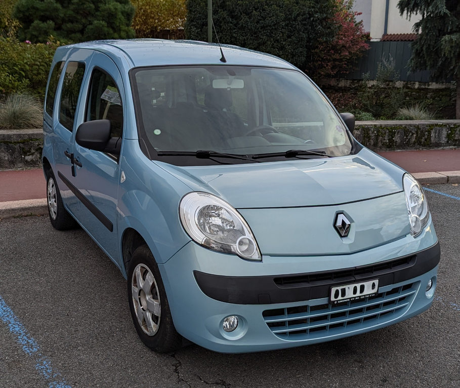 RENAULT Kangoo 1.6 110 Expression gebraucht für CHF 16'000,