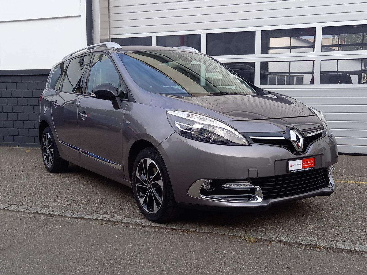 RENAULT Grand Scénic 1.2 TCe 130 B gebraucht für CHF 7'900,