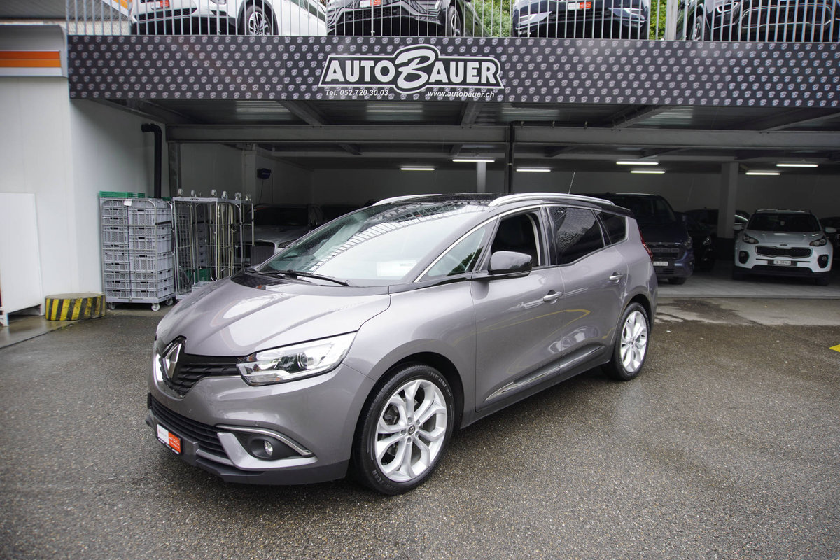 RENAULT Grand Scénic 1.8 Blue dCi gebraucht für CHF 22'900,