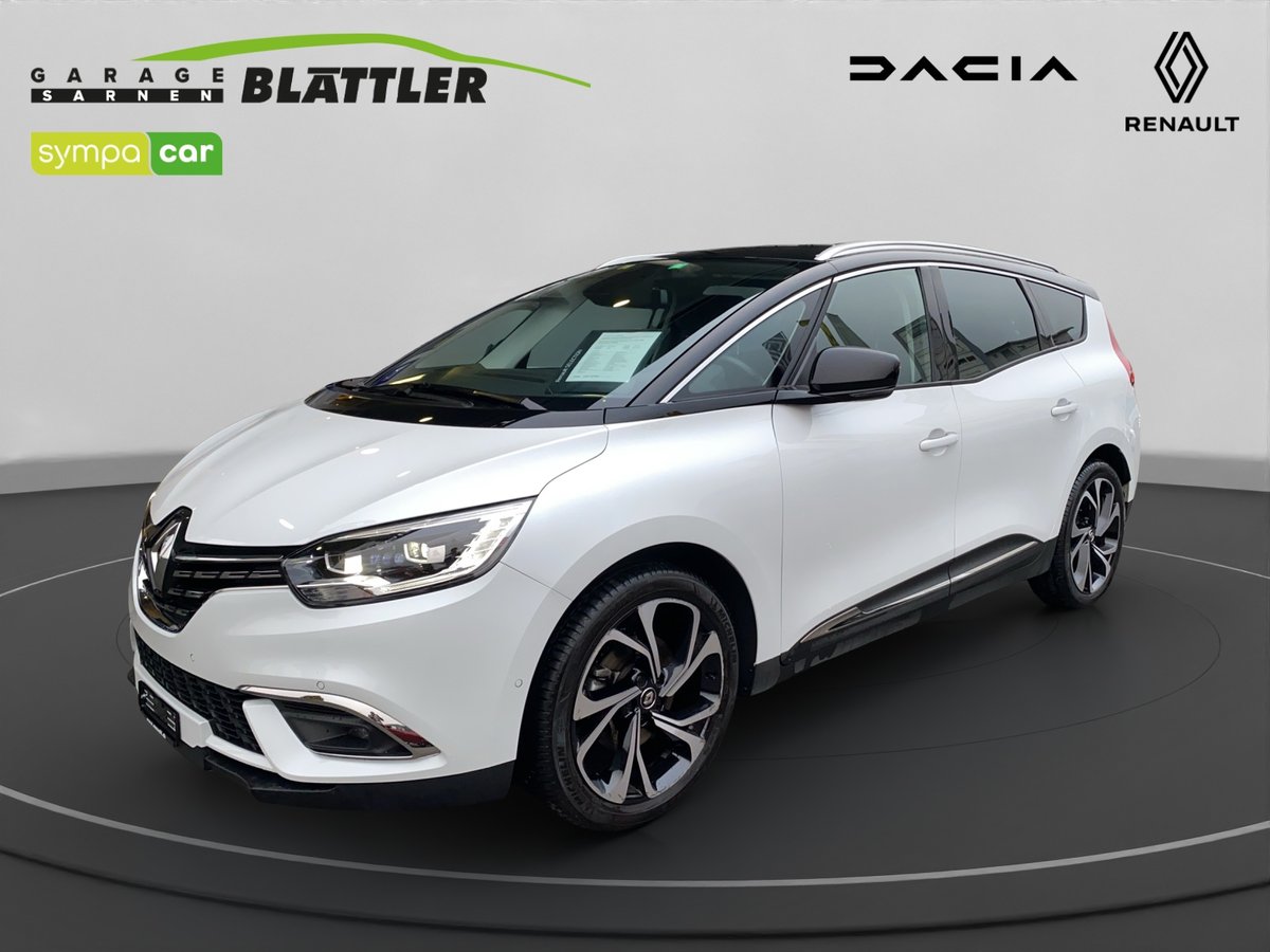 RENAULT Grand Scénic 1.3 TCe 160 E gebraucht für CHF 32'900,