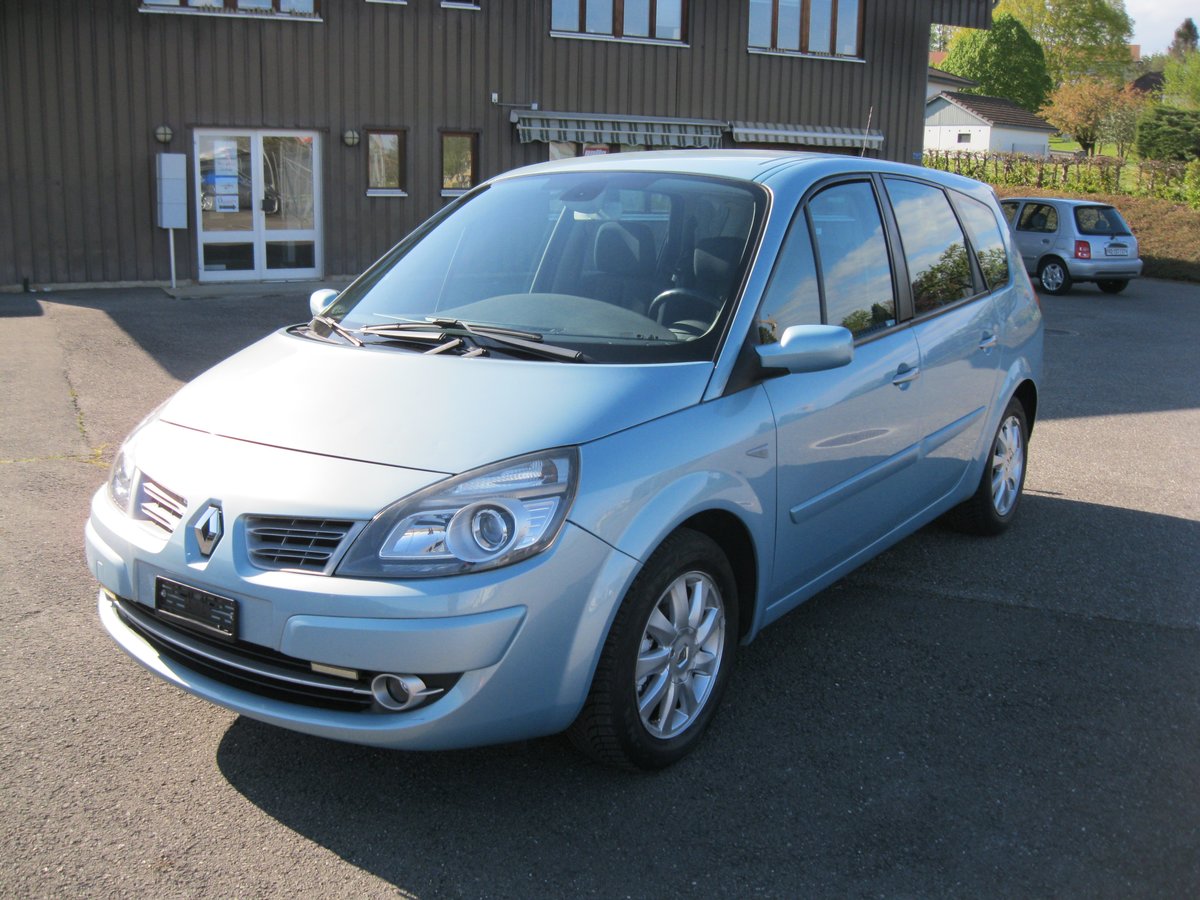 RENAULT Grand Scénic 2.0 16V Dynam gebraucht für CHF 5'600,