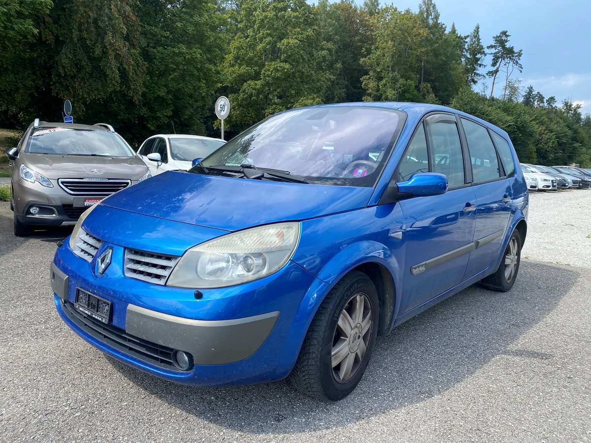 RENAULT Grand Scénic 2.0 16V Turbo gebraucht für CHF 500,