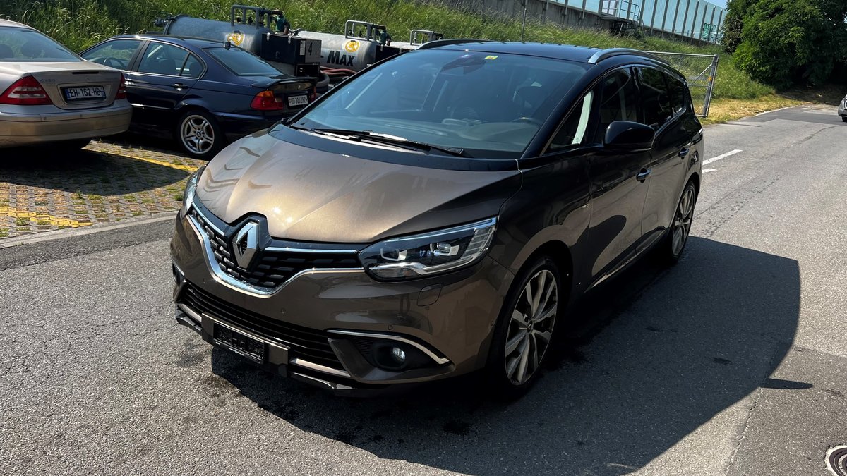 RENAULT Grand Scénic 1.2 16V Turbo gebraucht für CHF 19'900,