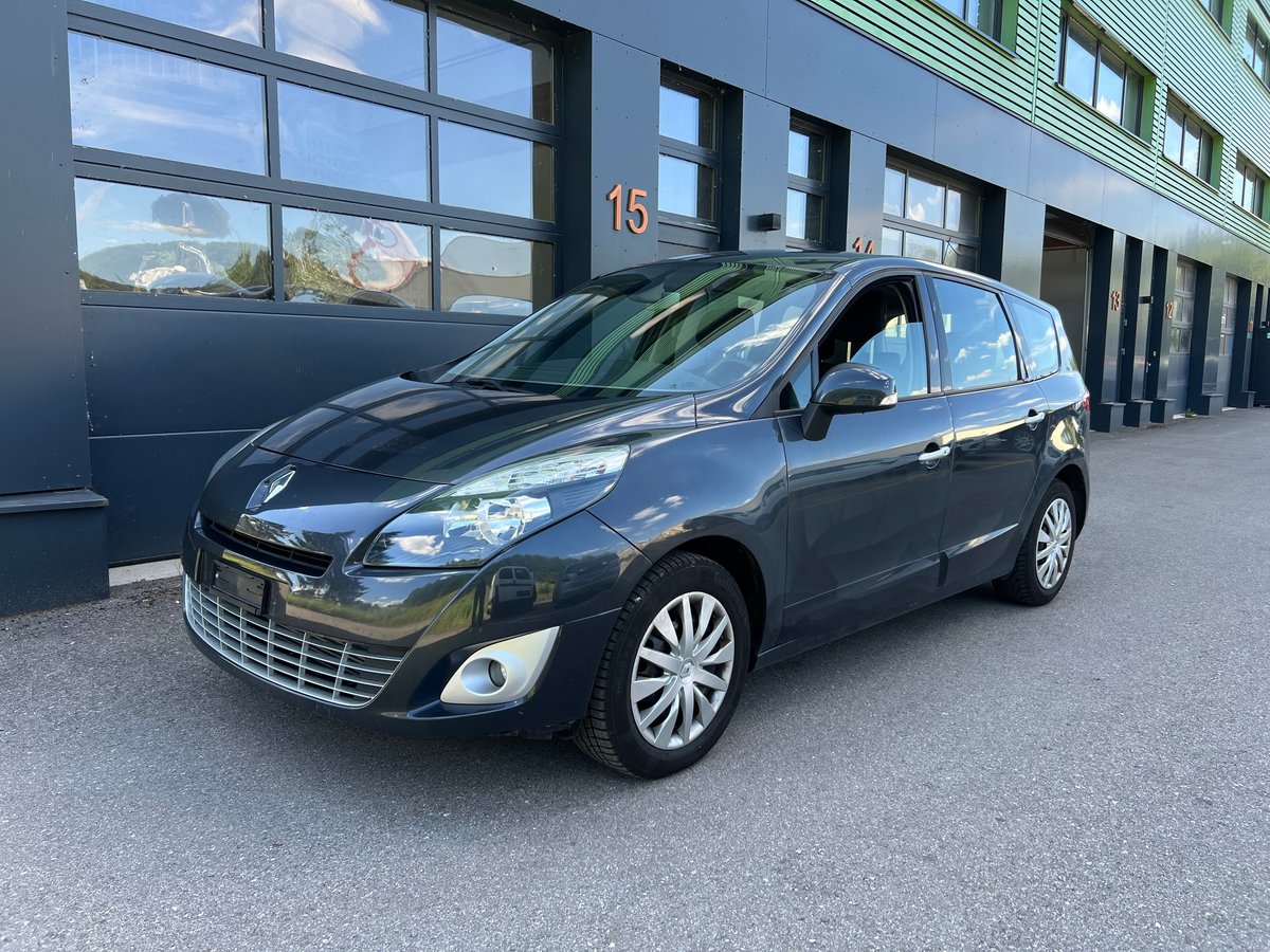 RENAULT Grand Scénic 1.4 16V Turbo gebraucht für CHF 3'900,