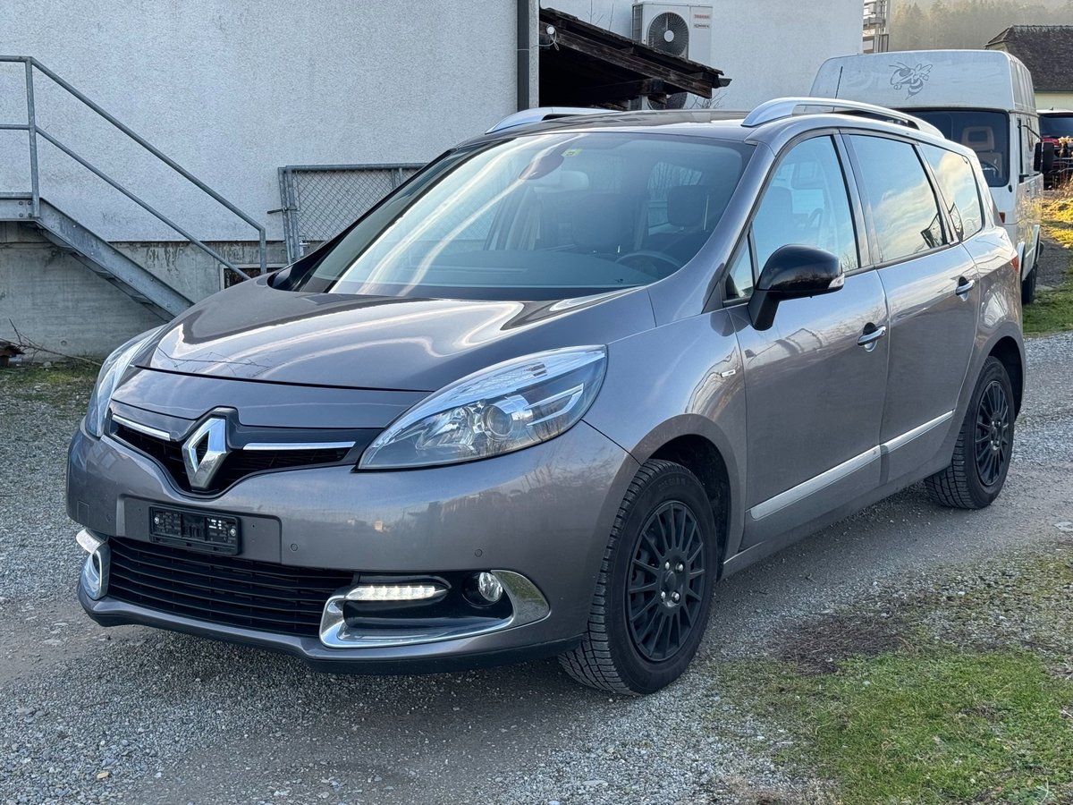 RENAULT Grand Scénic 1.2 16V Turbo gebraucht für CHF 5'900,