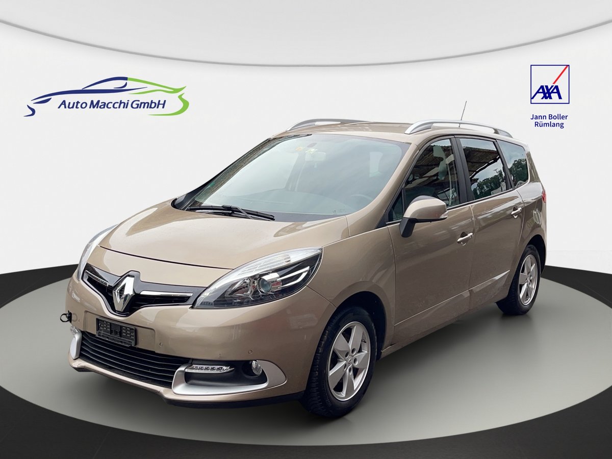 RENAULT Grand Scénic 1.2 16V Turbo gebraucht für CHF 3'900,