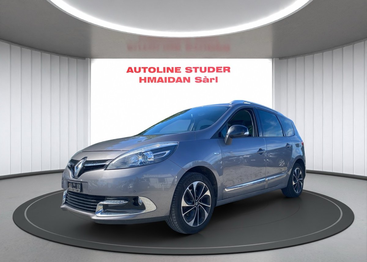 RENAULT Grand Scénic 1.2 16V Turbo gebraucht für CHF 4'700,