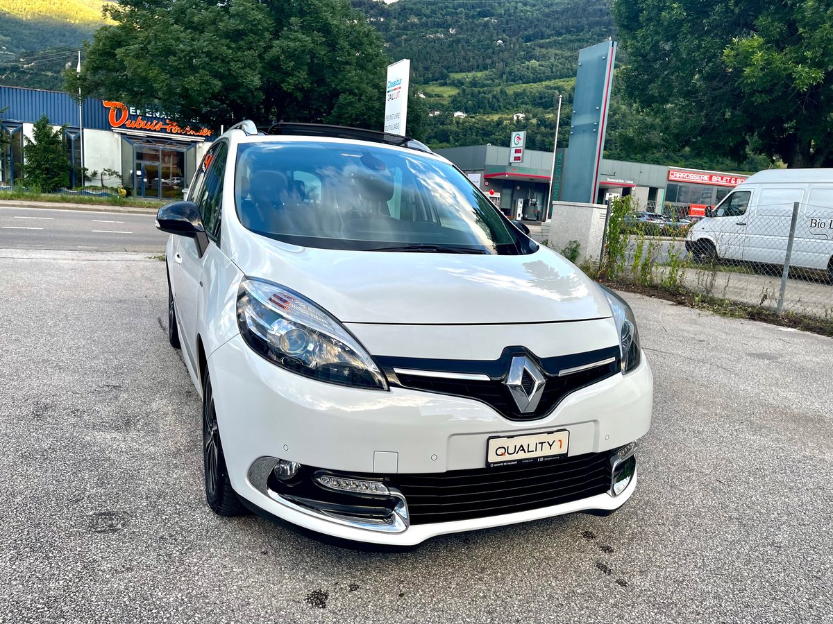 RENAULT Grand Scénic 1.6 dCi Bose gebraucht für CHF 9'999,