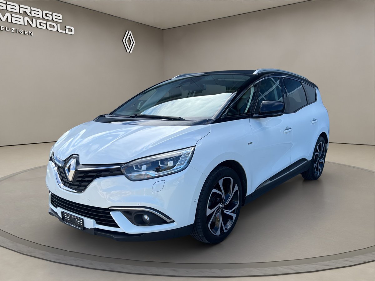 RENAULT Grand Scénic 1.6 dCi Bose gebraucht für CHF 14'900,