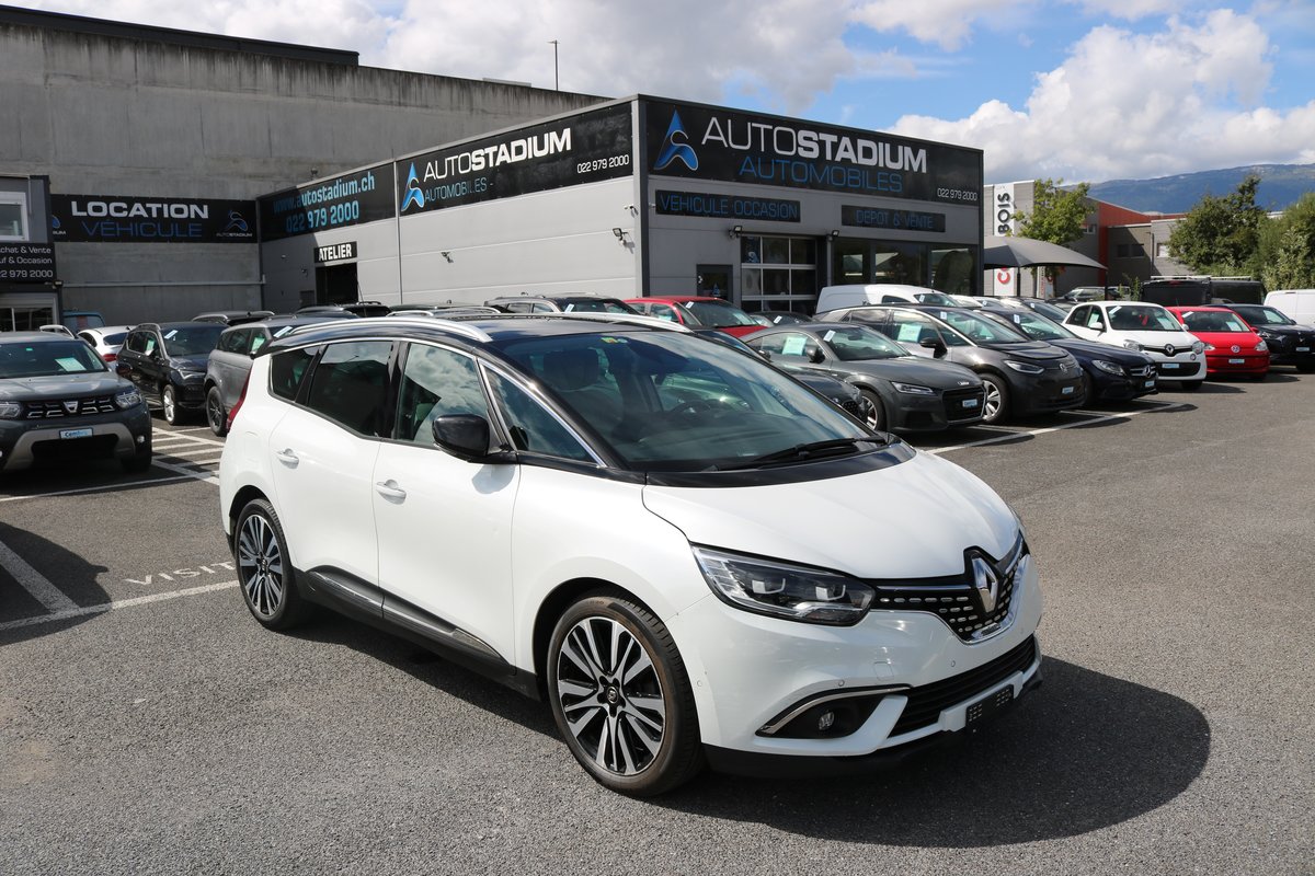 RENAULT Grand Scénic 1.3 16V Turbo gebraucht für CHF 17'900,