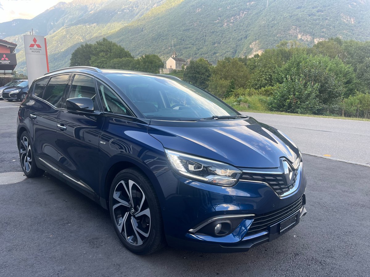 RENAULT Grand Scénic 1.5 dCi Bose gebraucht für CHF 17'900,