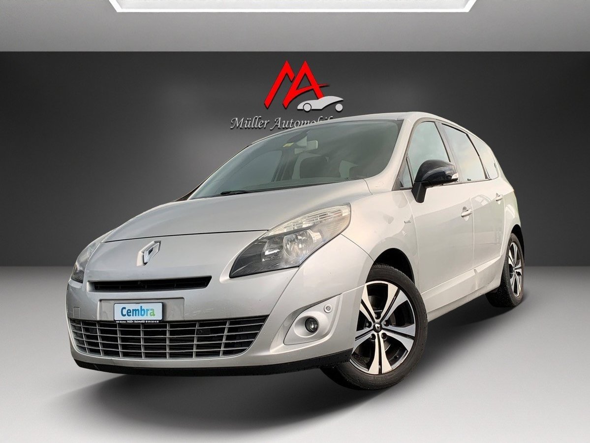 RENAULT Grand Scénic 2.0 dCi Bose gebraucht für CHF 8'900,