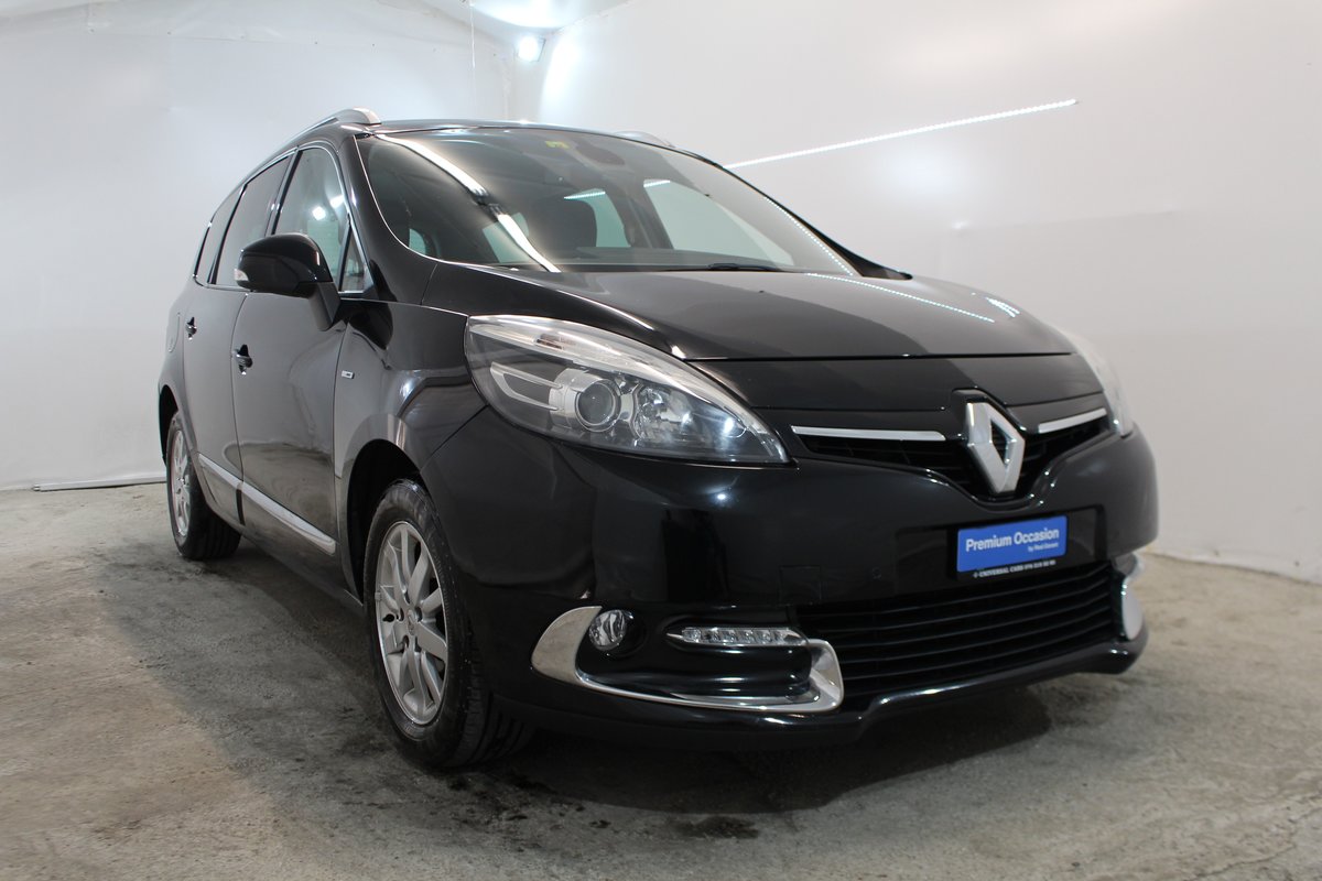 RENAULT Grand Scénic 1.2 16V Turbo gebraucht für CHF 5'499,