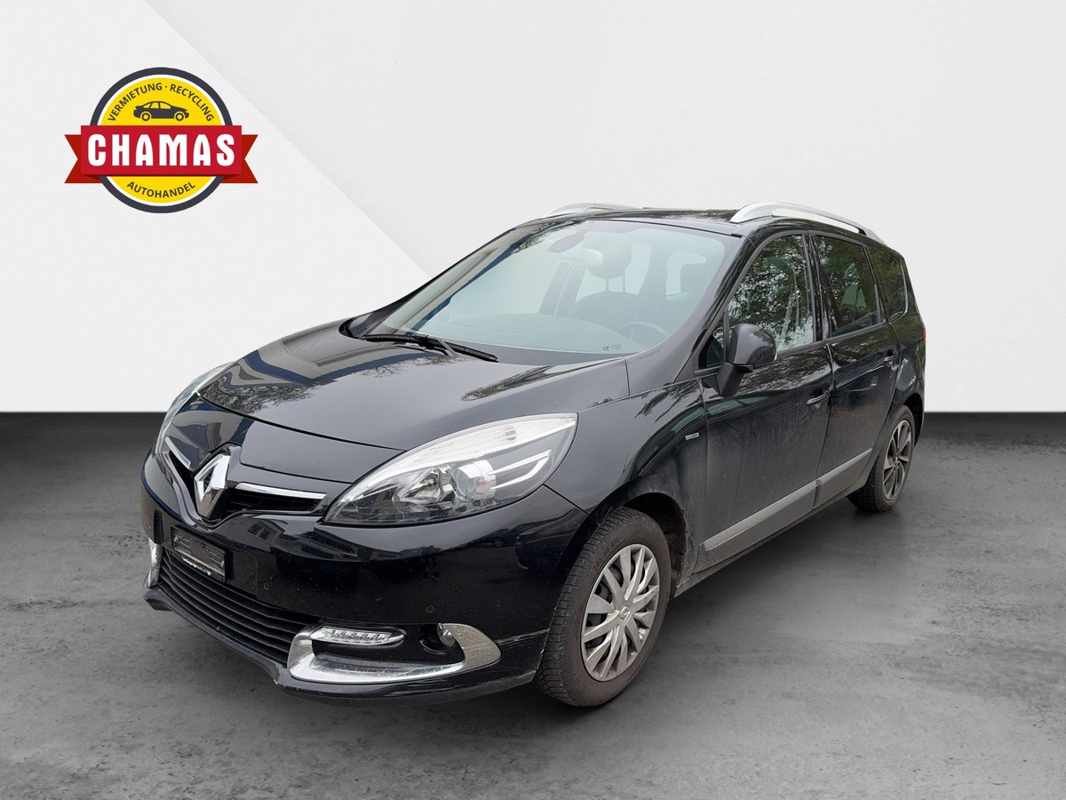 RENAULT Grand Scénic 1.2 16V Turbo gebraucht für CHF 3'200,