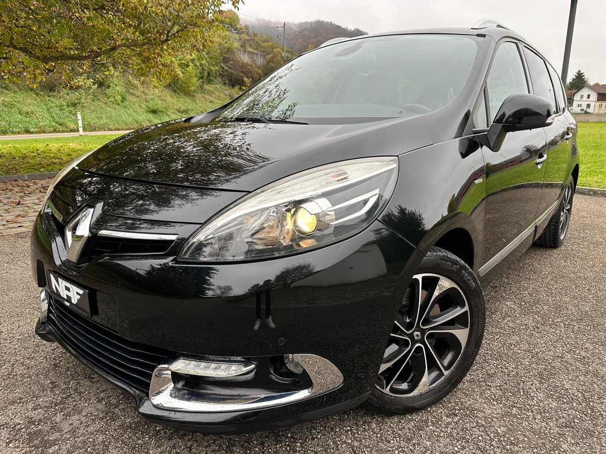 RENAULT Grand Scénic 2.0 dCi Bose gebraucht für CHF 7'999,