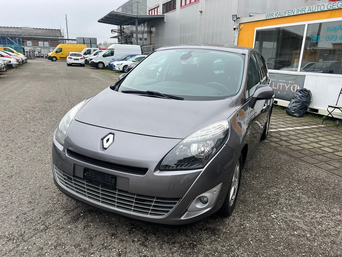 RENAULT Grand Scénic 1.5 dCi Bose gebraucht für CHF 5'500,