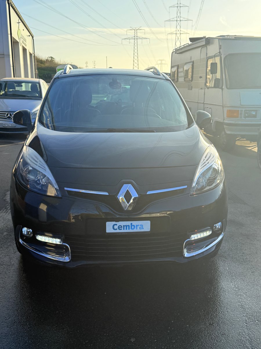 RENAULT Grand Scénic 1.2 16V Turbo gebraucht für CHF 7'500,