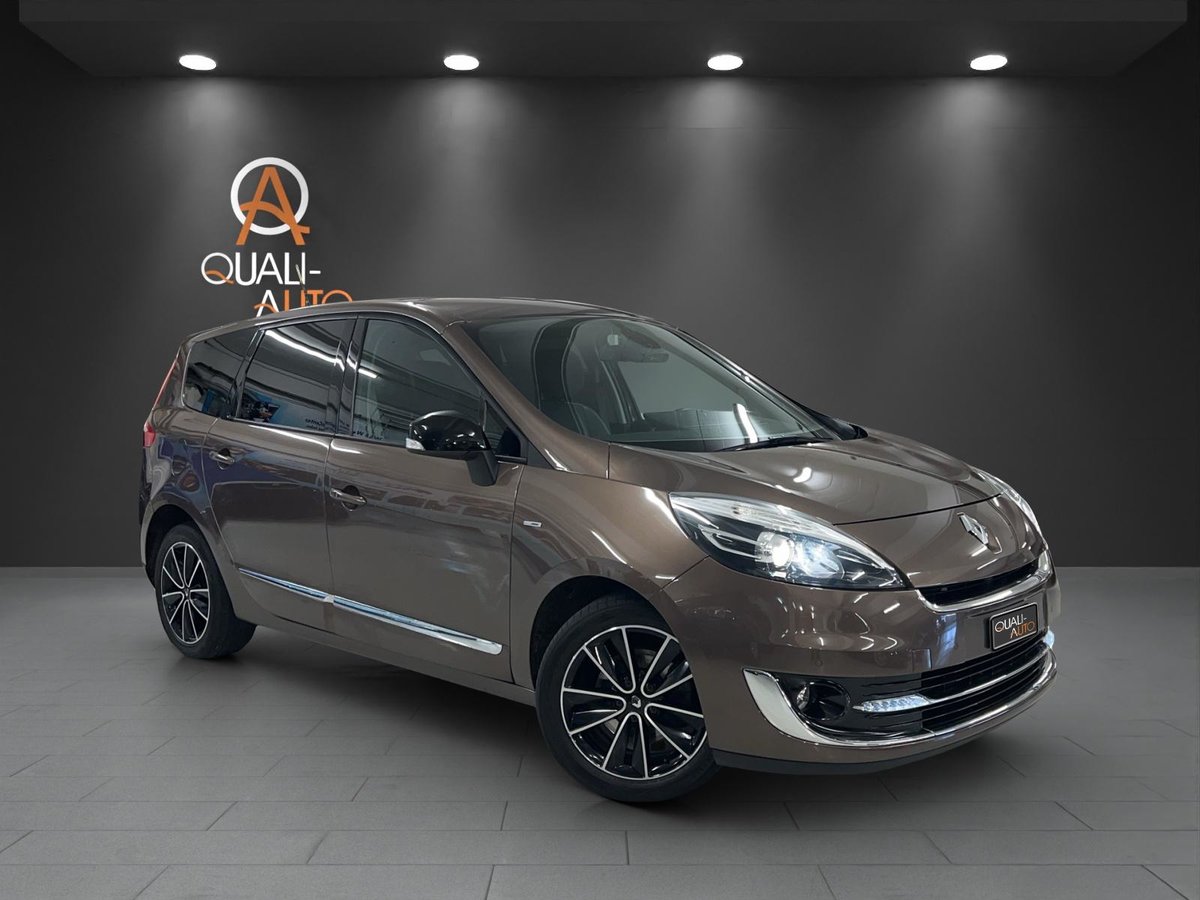 RENAULT Grand Scénic 1.4 16V Turbo gebraucht für CHF 6'900,