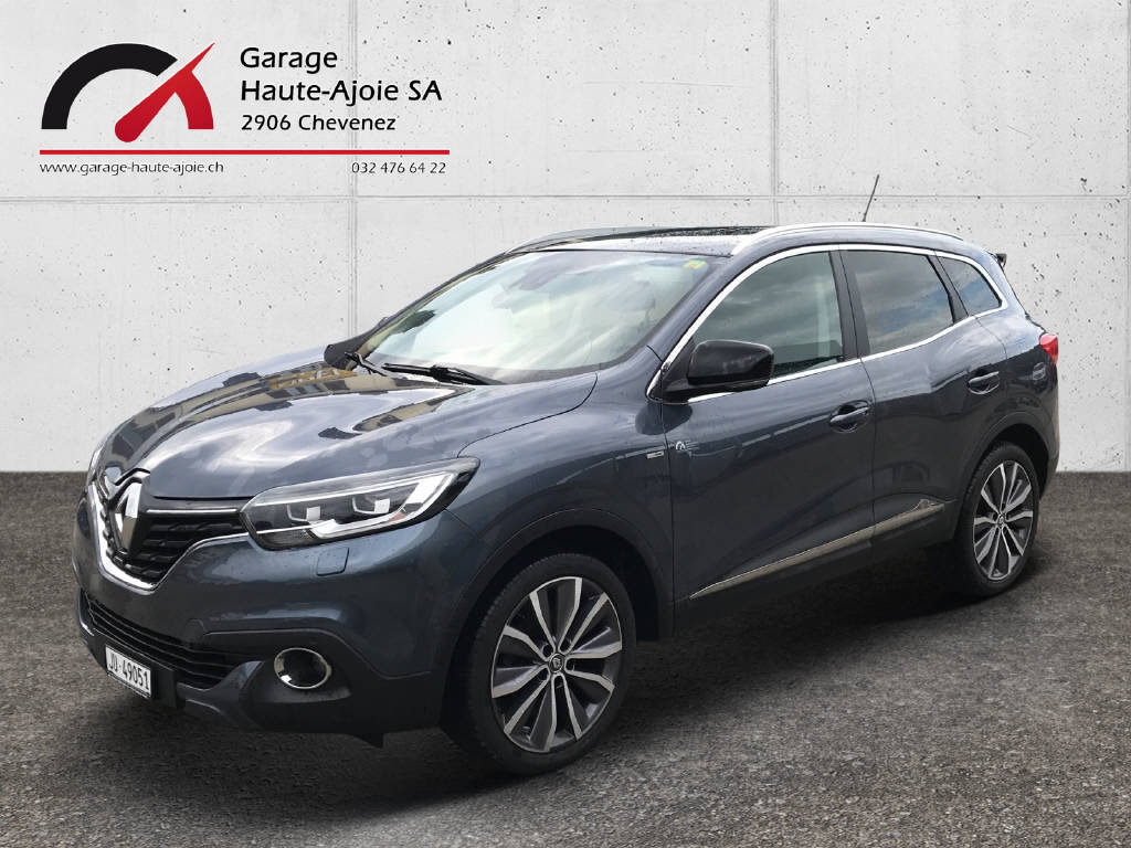 RENAULT Kadjar 1.2 TCe gebraucht für CHF 9'500,