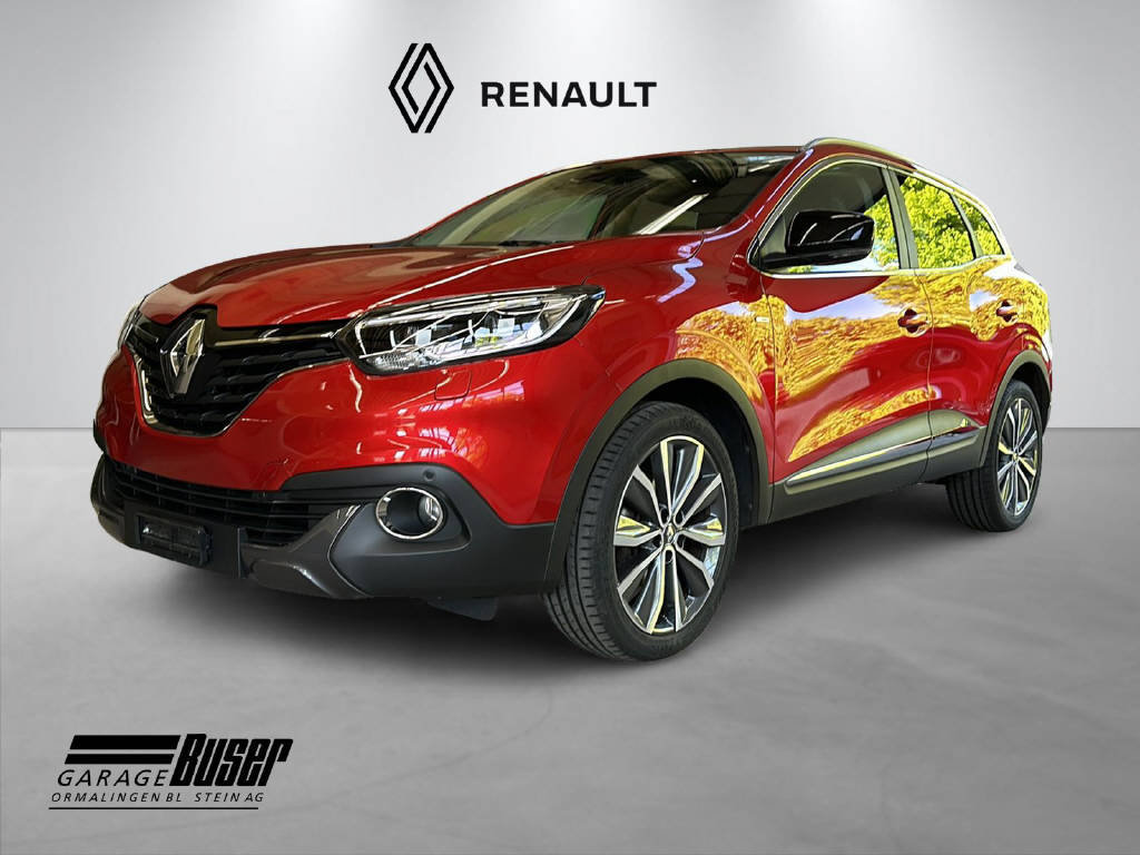 RENAULT Kadjar 1.2 TCe Bose EDC gebraucht für CHF 12'900,