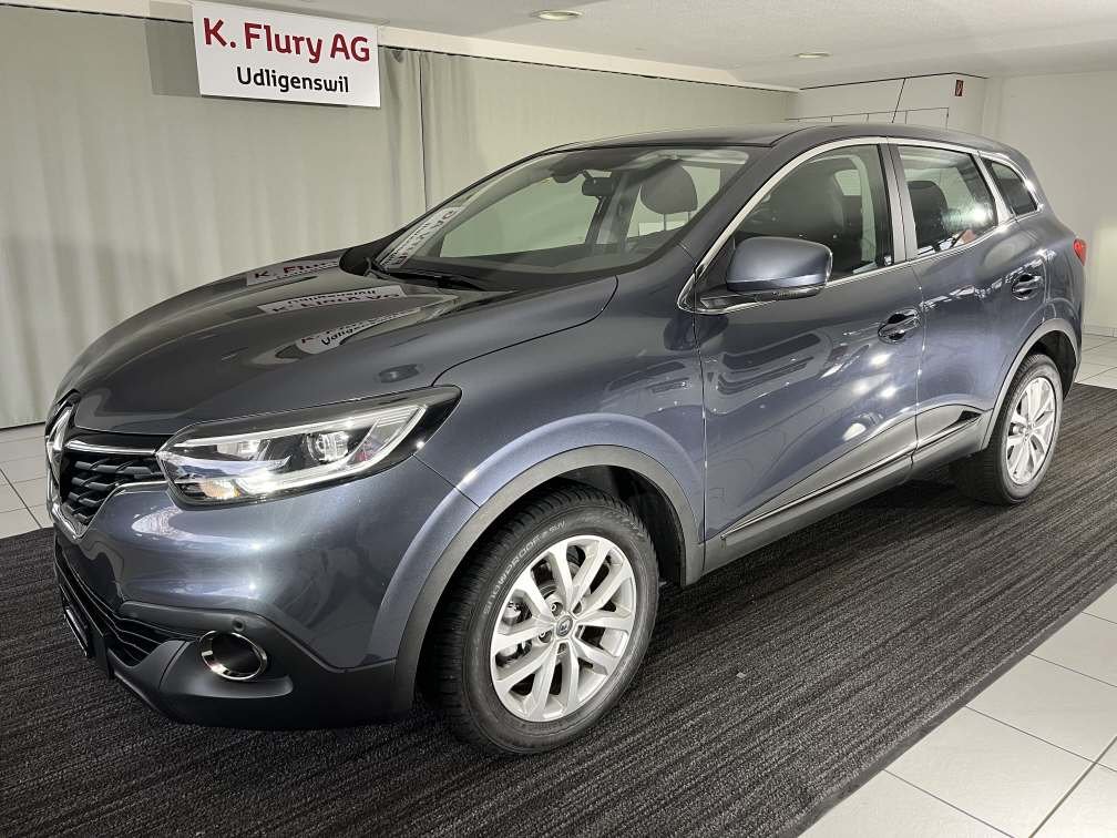 RENAULT Kadjar 1.6 dCi Zen 4WD gebraucht für CHF 13'900,