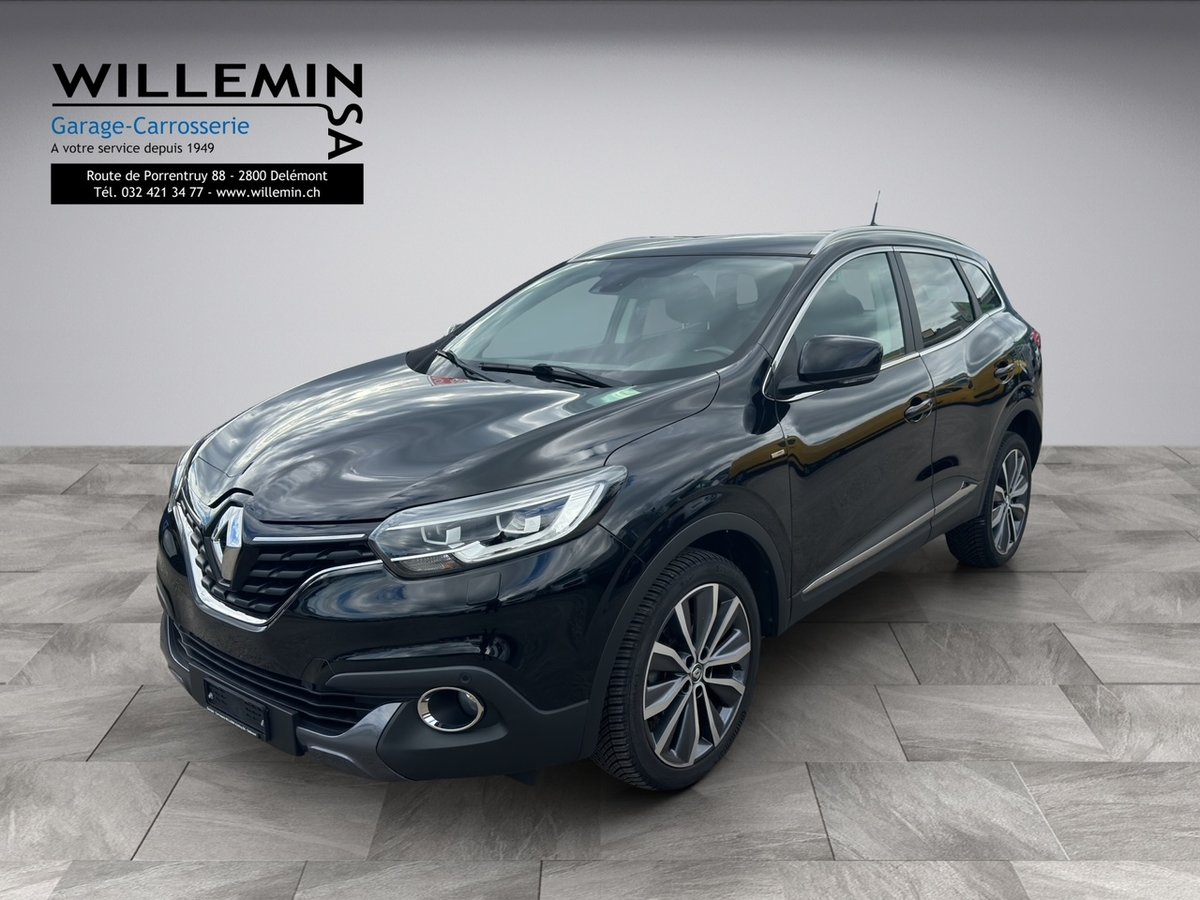 RENAULT Kadjar 1.6 dCi Bose 4x4 gebraucht für CHF 13'400,