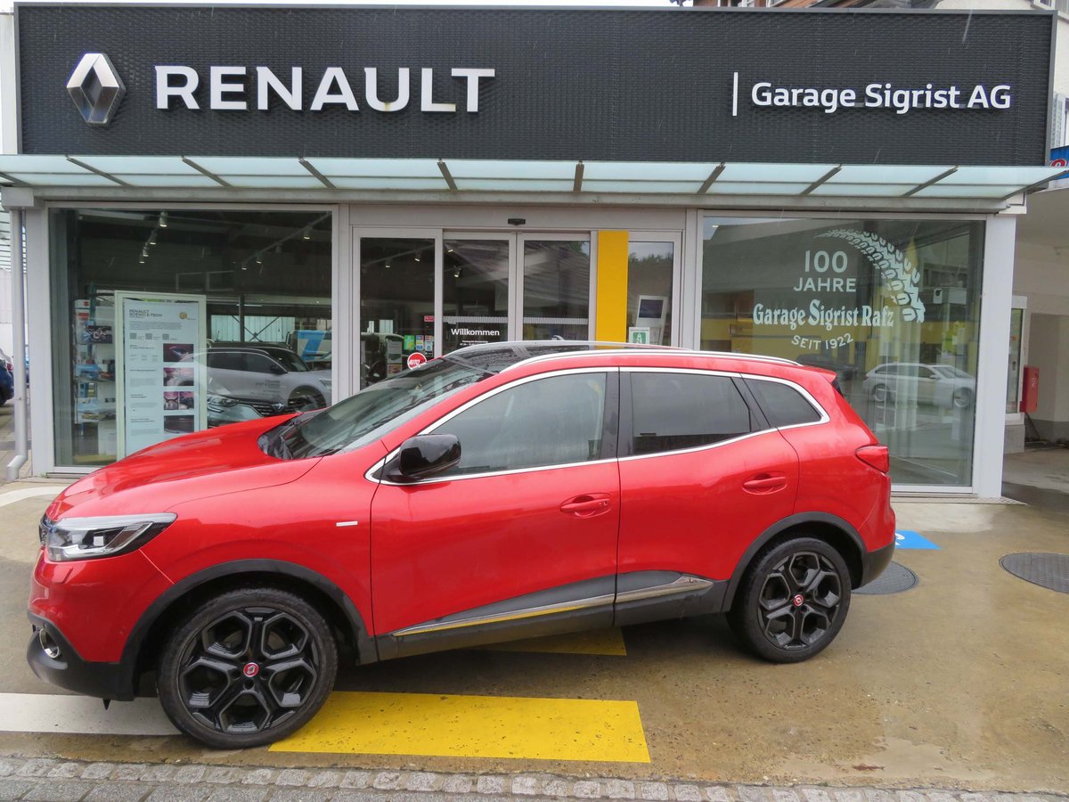 RENAULT Kadjar 1.6 TCe 165 Swiss E gebraucht für CHF 15'500,