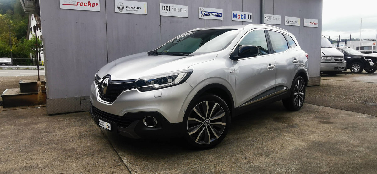 RENAULT Kadjar 1.2 TCe Bose gebraucht für CHF 8'200,