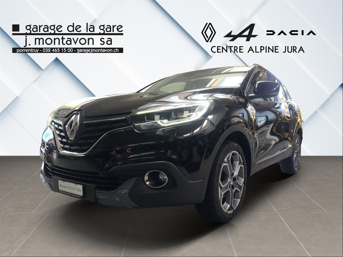 RENAULT Kadjar 1.2 TCe Intens EDC gebraucht für CHF 19'400,