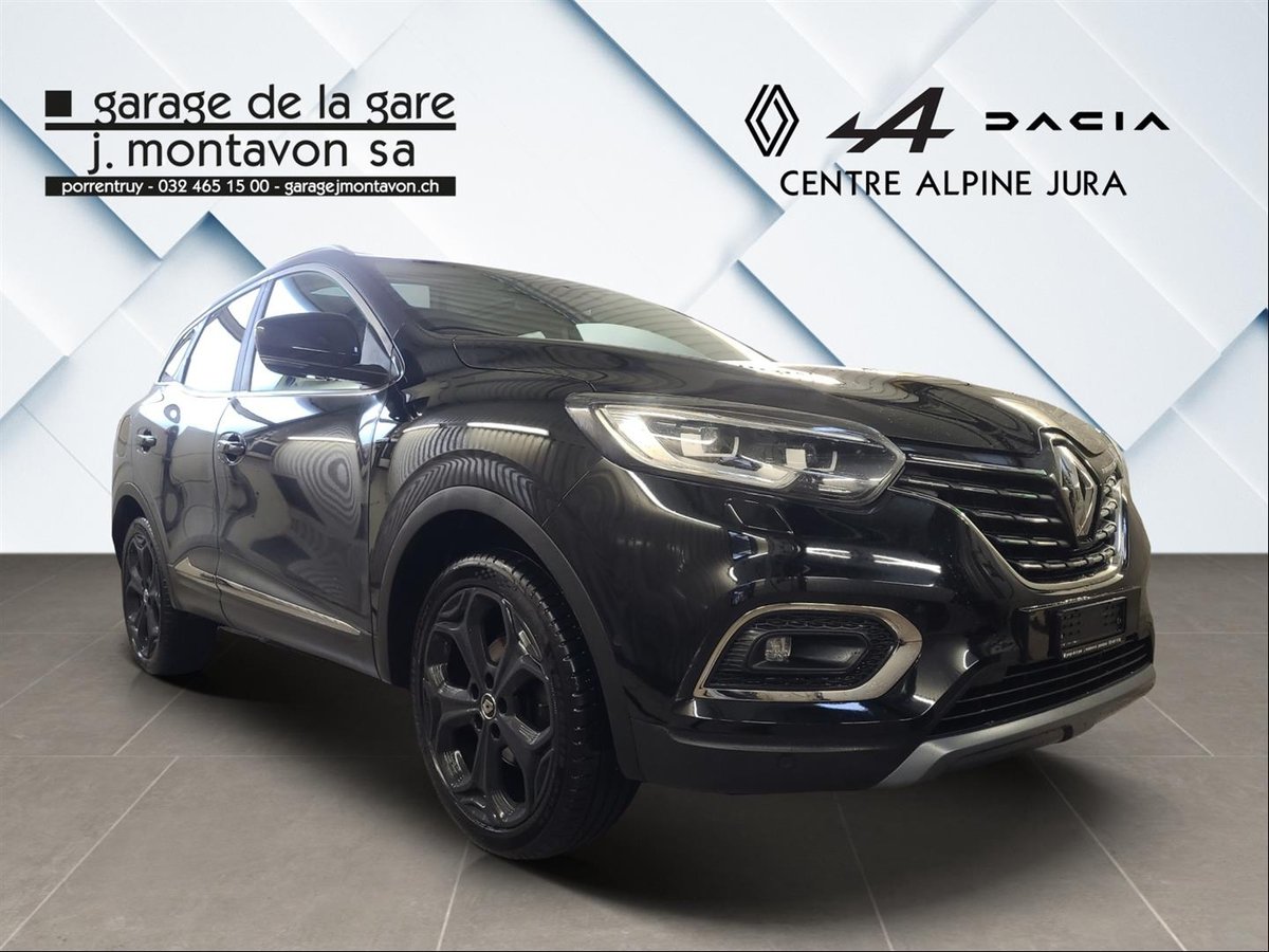 RENAULT Kadjar 1.3 TCe 160 Black E gebraucht für CHF 20'900,