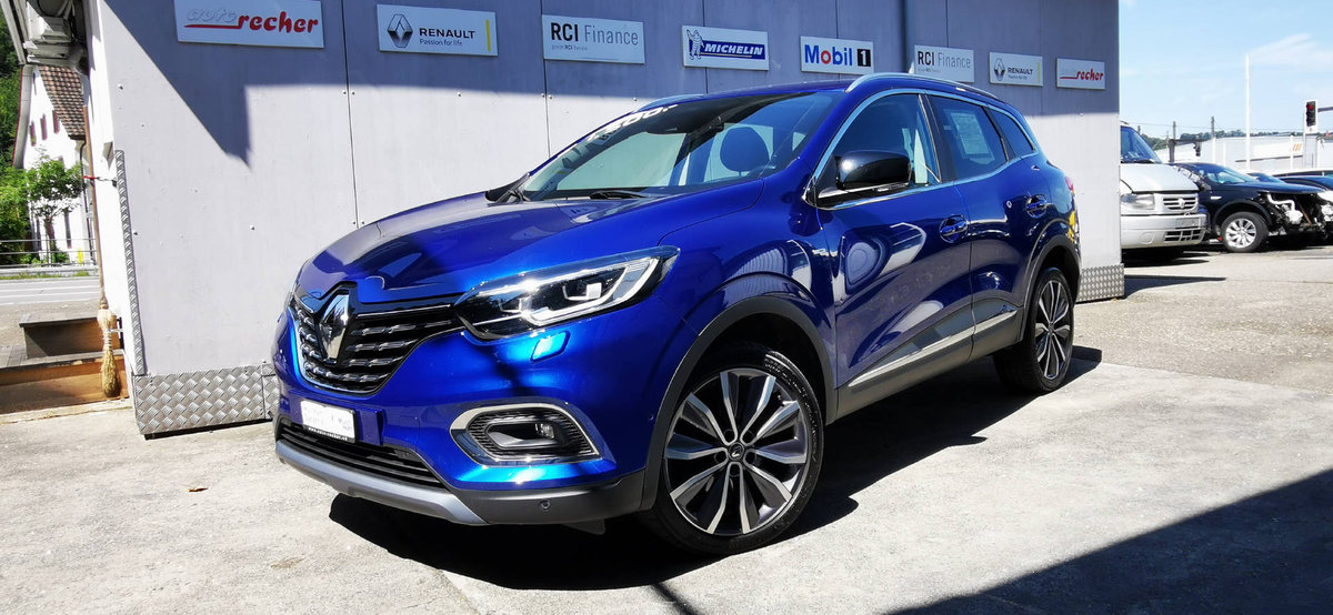 RENAULT Kadjar 1.8 Blue dCi Intens gebraucht für CHF 21'500,