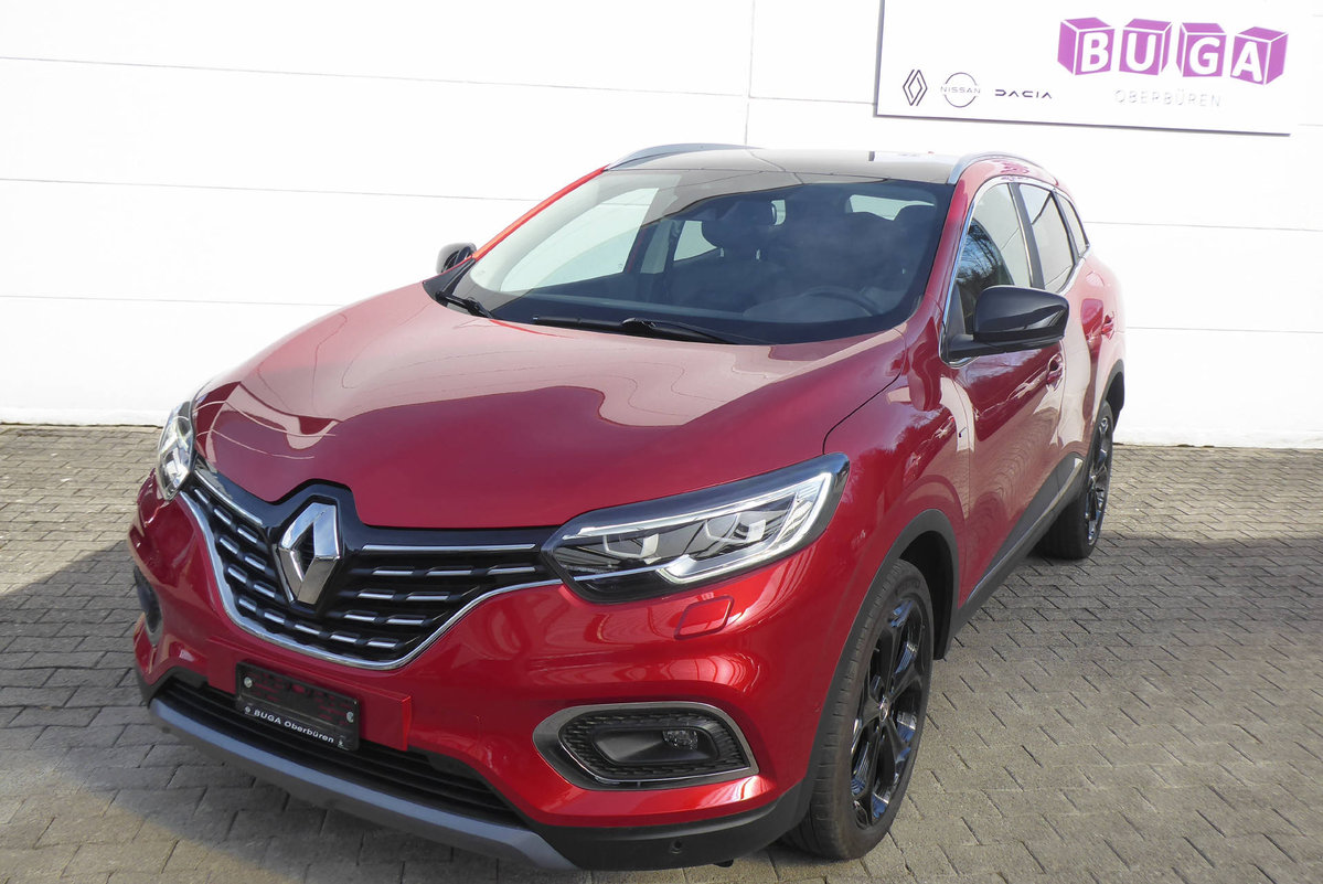 RENAULT Kadjar 1.8 Blue dCi Black gebraucht für CHF 25'900,