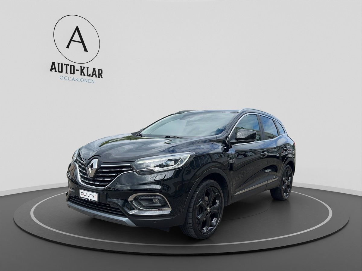 RENAULT Kadjar 1.3 16V Turbo Black gebraucht für CHF 14'980,