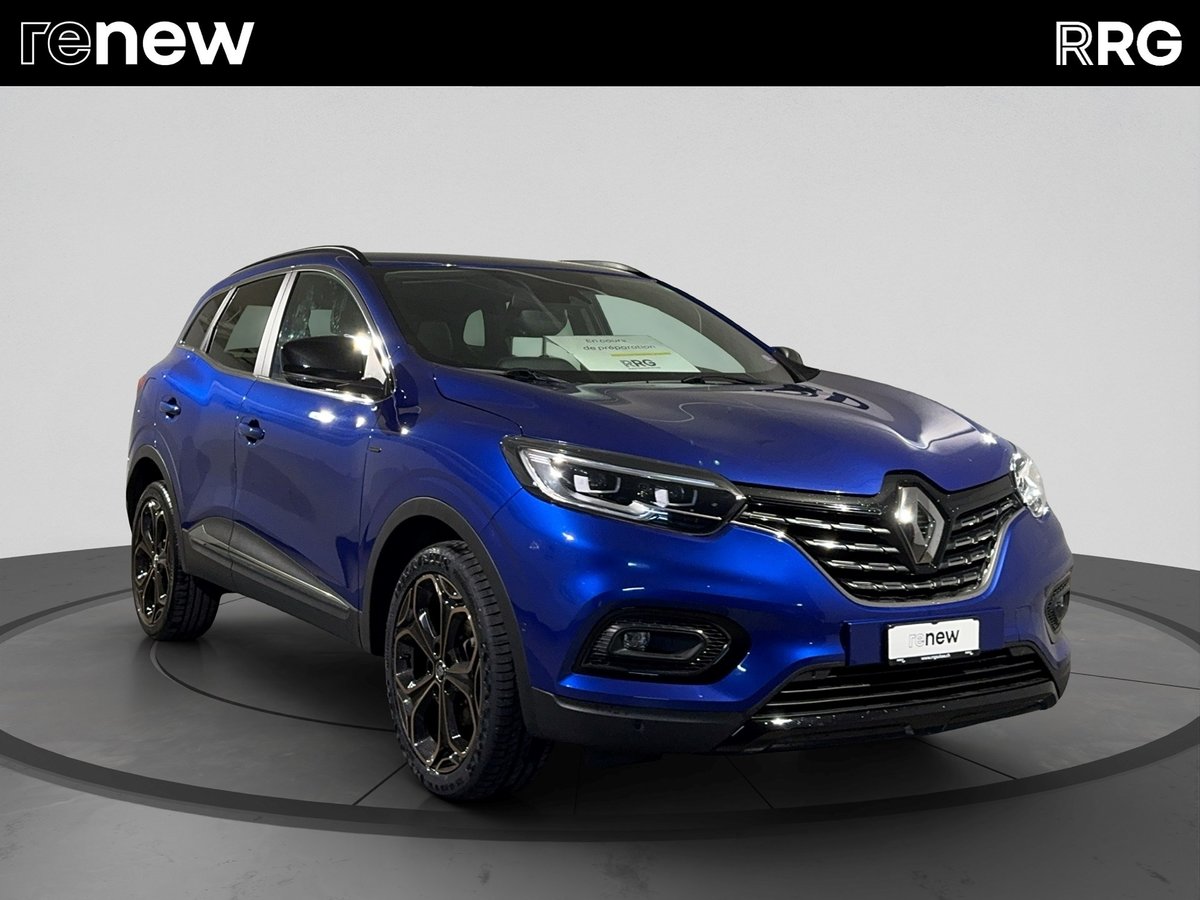 RENAULT Kadjar 1.3 16V Turbo Black gebraucht für CHF 22'990,