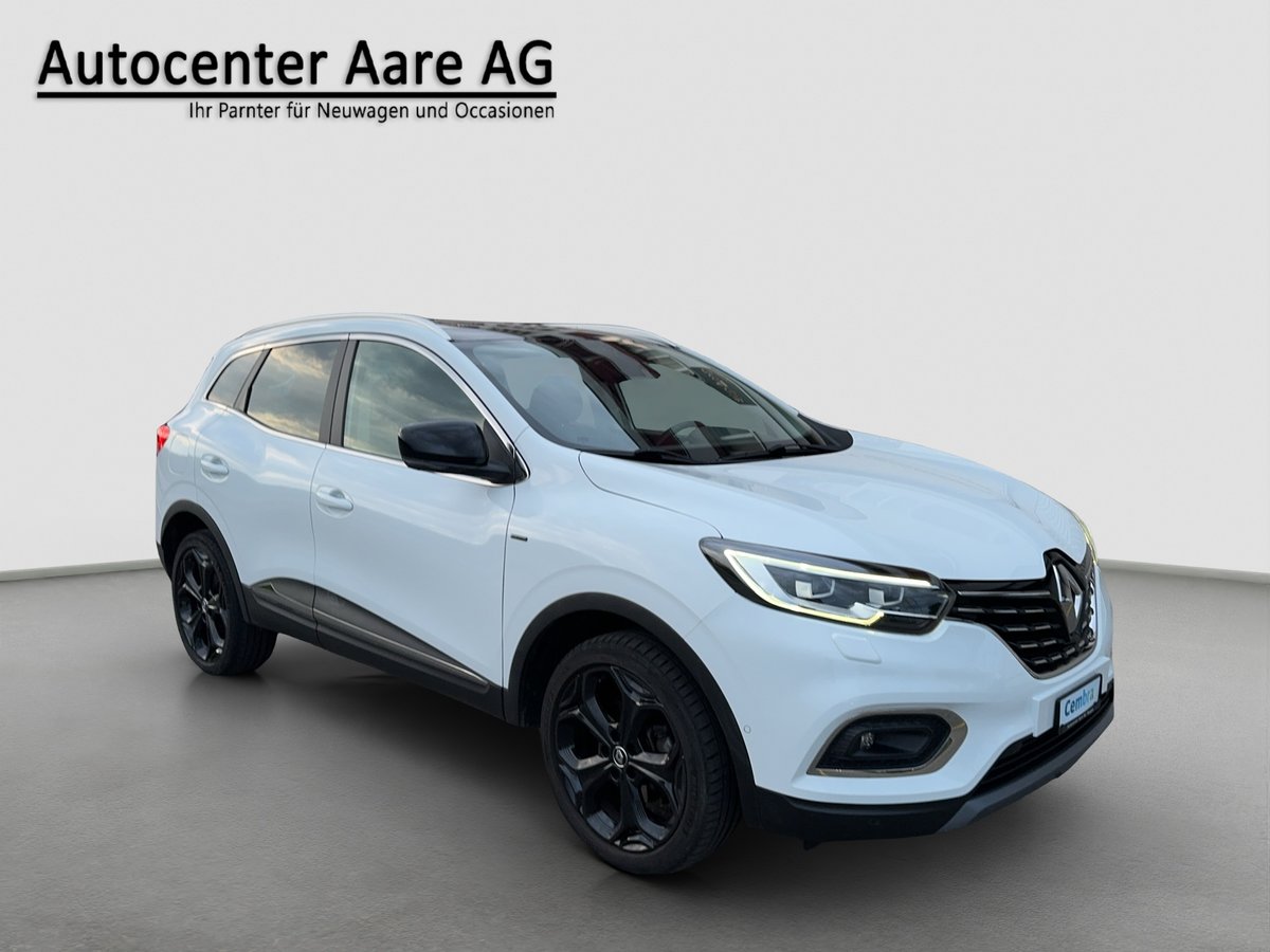 RENAULT Kadjar 1.3 16V Turbo Black gebraucht für CHF 14'900,