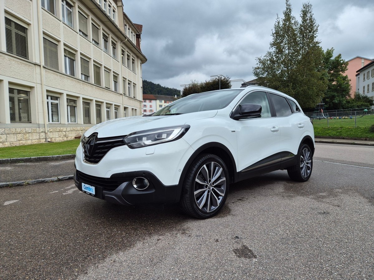 RENAULT Kadjar 1.6 dCi Bose 4x4 gebraucht für CHF 10'800,