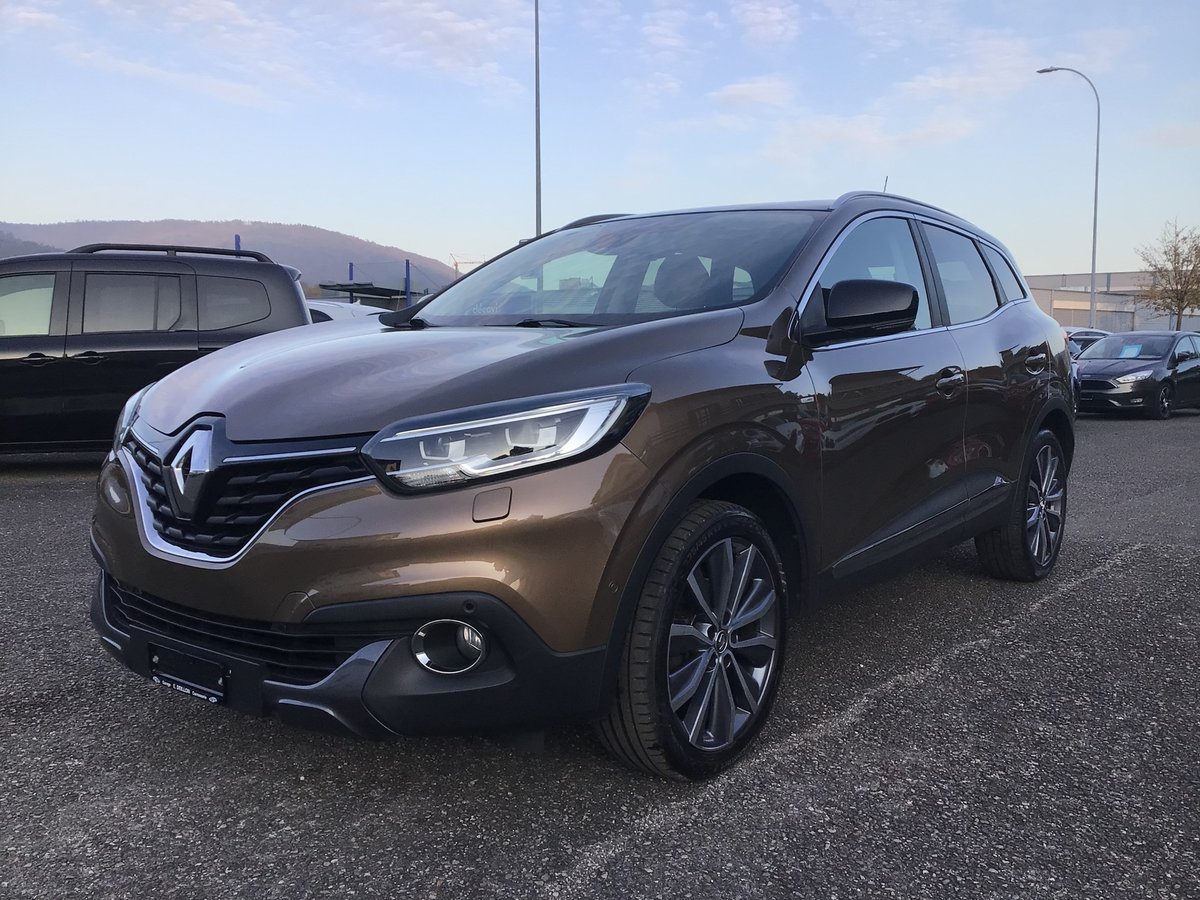 RENAULT Kadjar 1.6 16V Turbo Bose gebraucht für CHF 13'900,