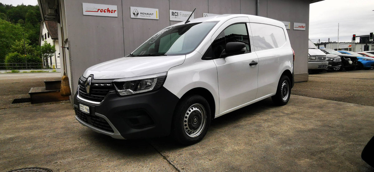 RENAULT Kangoo Van Open Sesame 1.3 gebraucht für CHF 21'500,