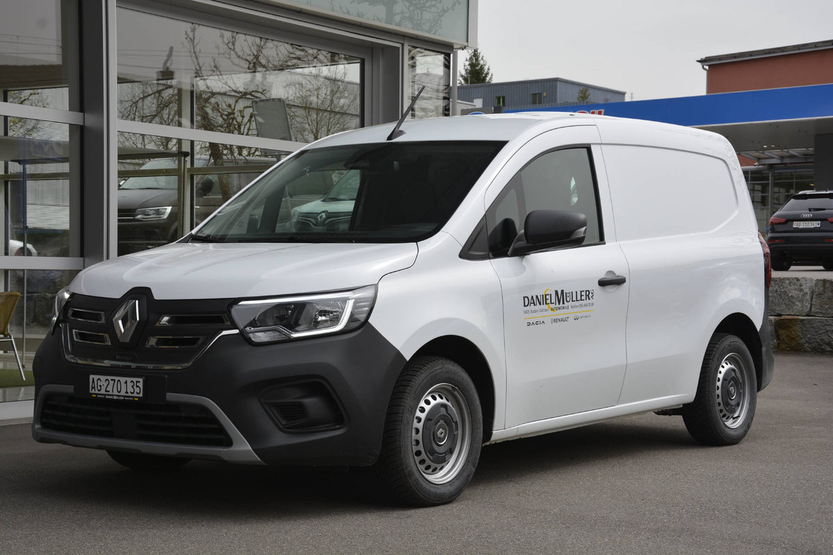 RENAULT KANGOO VAN E