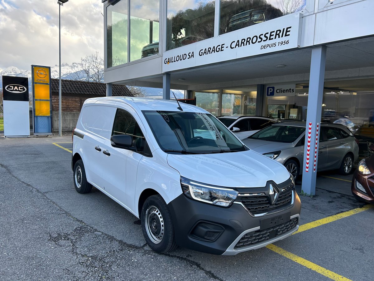 RENAULT Kangoo Van 1.3TCe Extra neu für CHF 23'900,