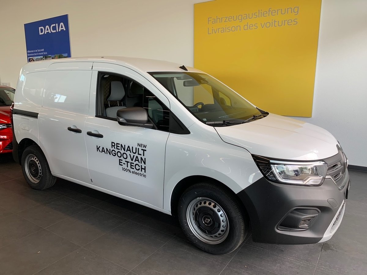 RENAULT Kangoo Van EV45 Standard 2 neu für CHF 39'500,