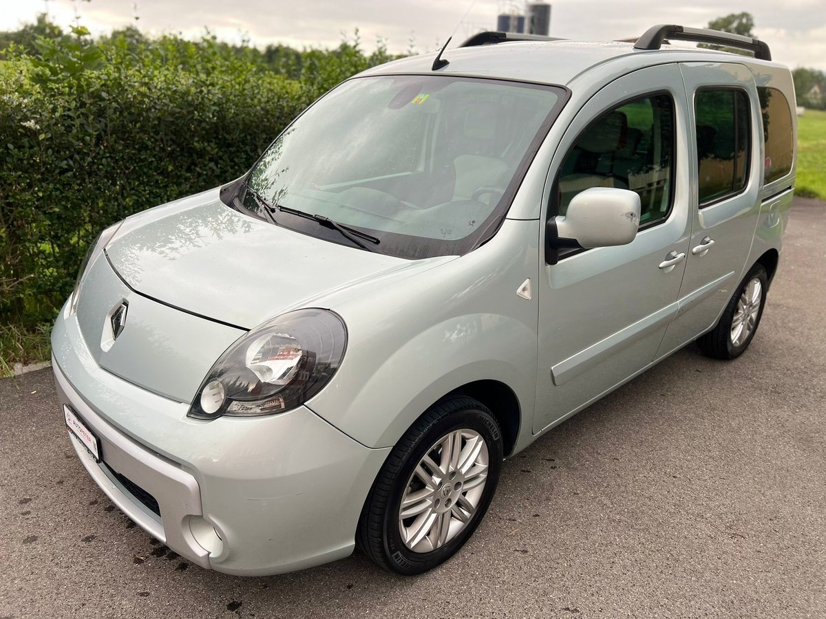 RENAULT Kangoo 1.5 dCi Happy Famil gebraucht für CHF 4'500,