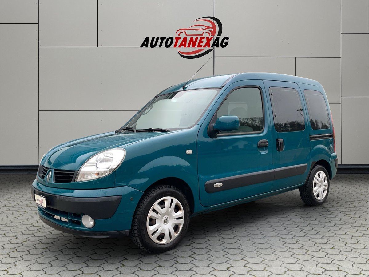 RENAULT Kangoo 1.6 16V Expression gebraucht für CHF 4'490,