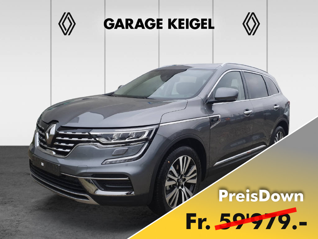 RENAULT Koleos 2.0 Blue dCi Initia vorführwagen für CHF 43'900,