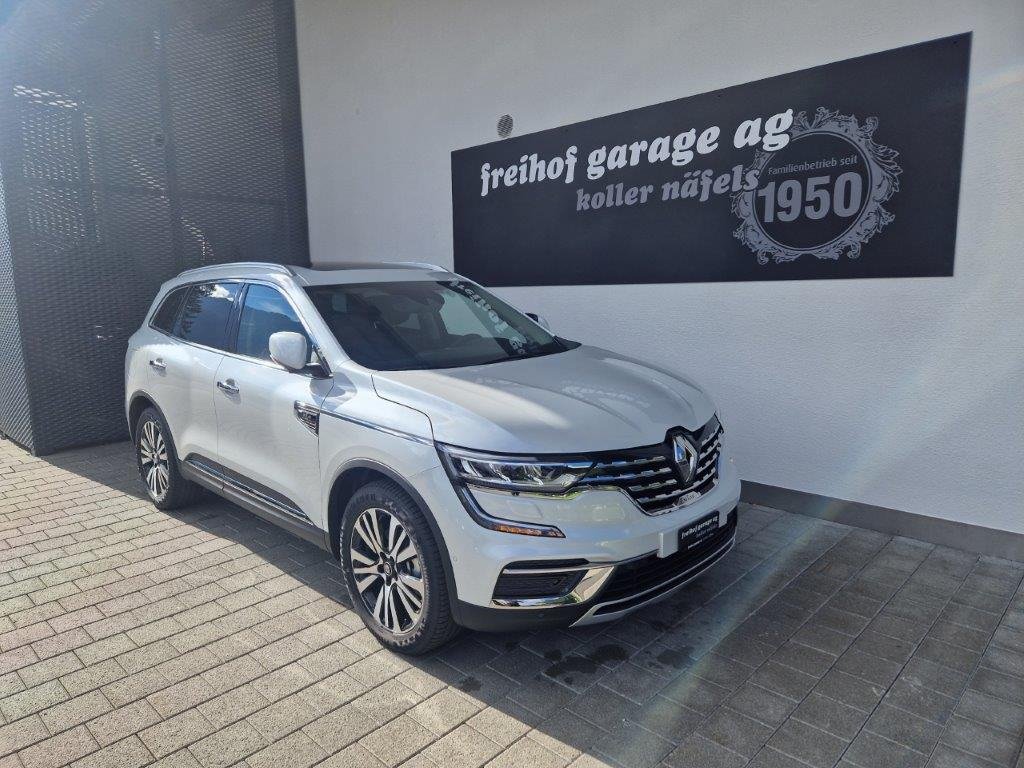 RENAULT Koleos INITIALE PARIS Blue vorführwagen für CHF 47'200,