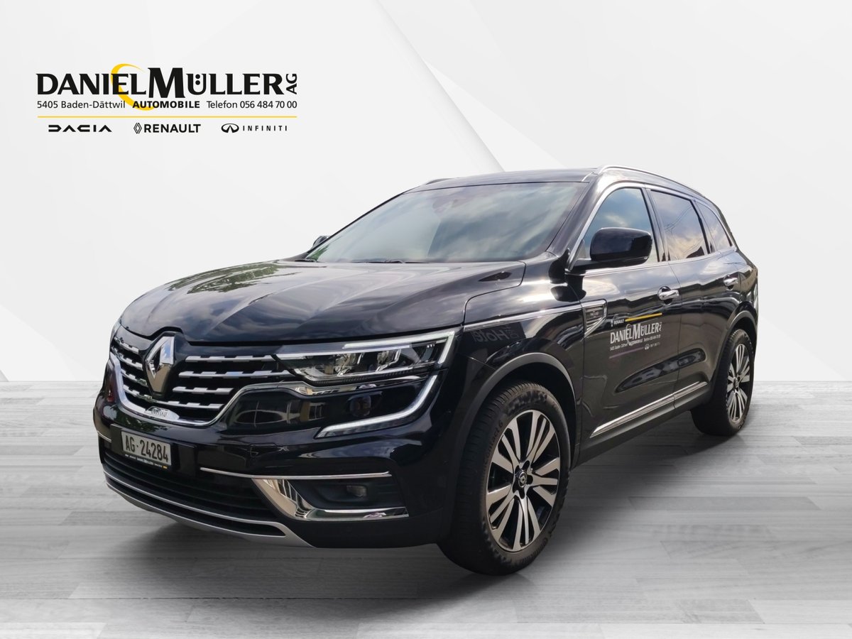 RENAULT Koleos INITIALE 4x4 *Anhän vorführwagen für CHF 35'500,