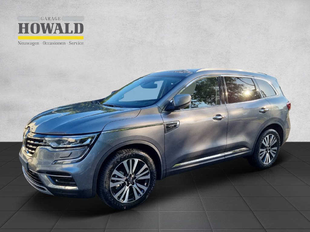 RENAULT Koleos INITIALE PARIS Blue neu für CHF 47'000,