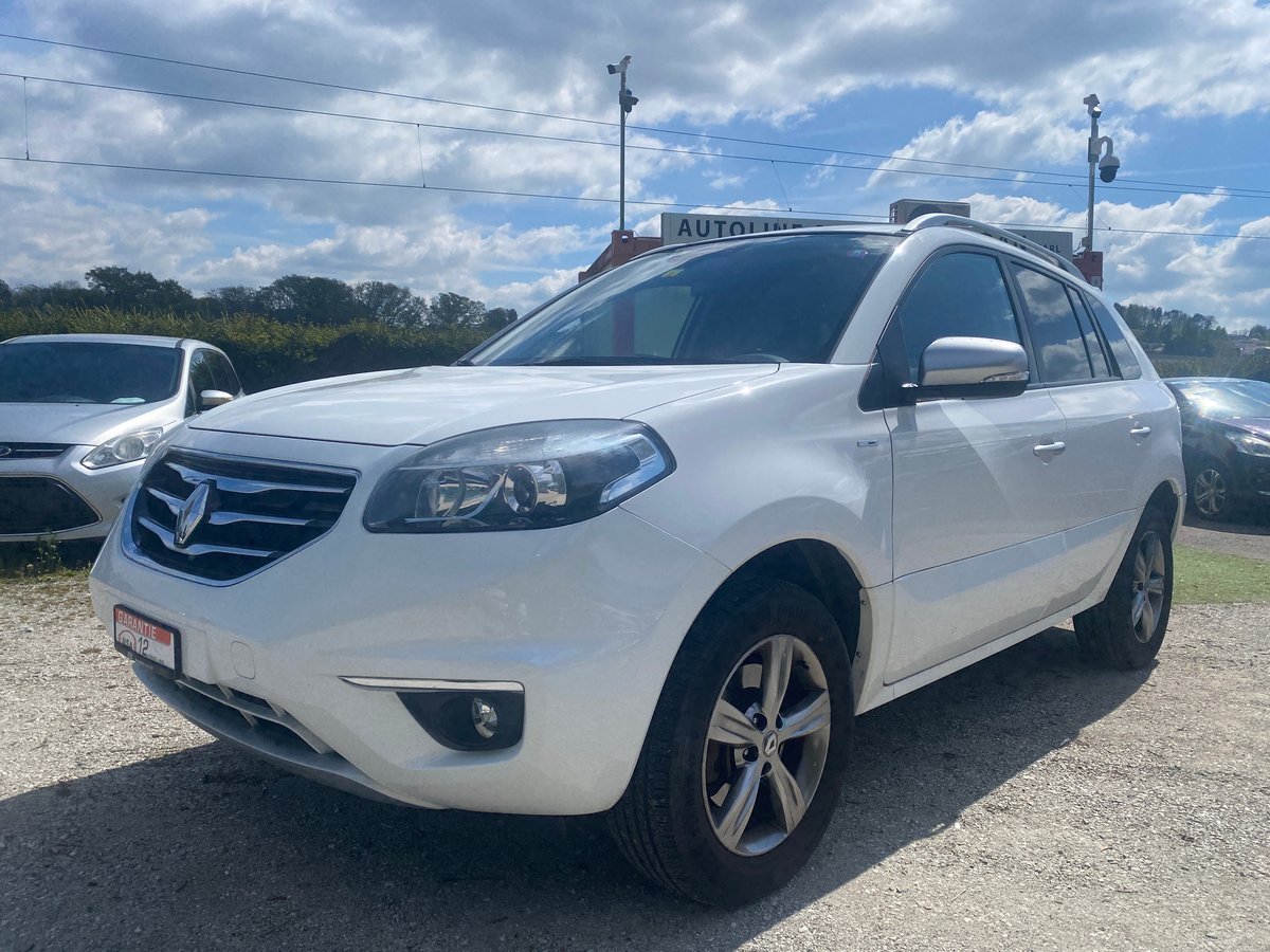 RENAULT Koleos 2.5 Expression 4x4 gebraucht für CHF 7'500,