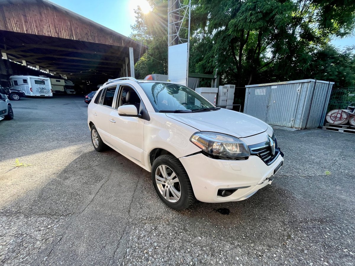 RENAULT Koleos 2.5 Swiss Edition 4 gebraucht für CHF 3'500,