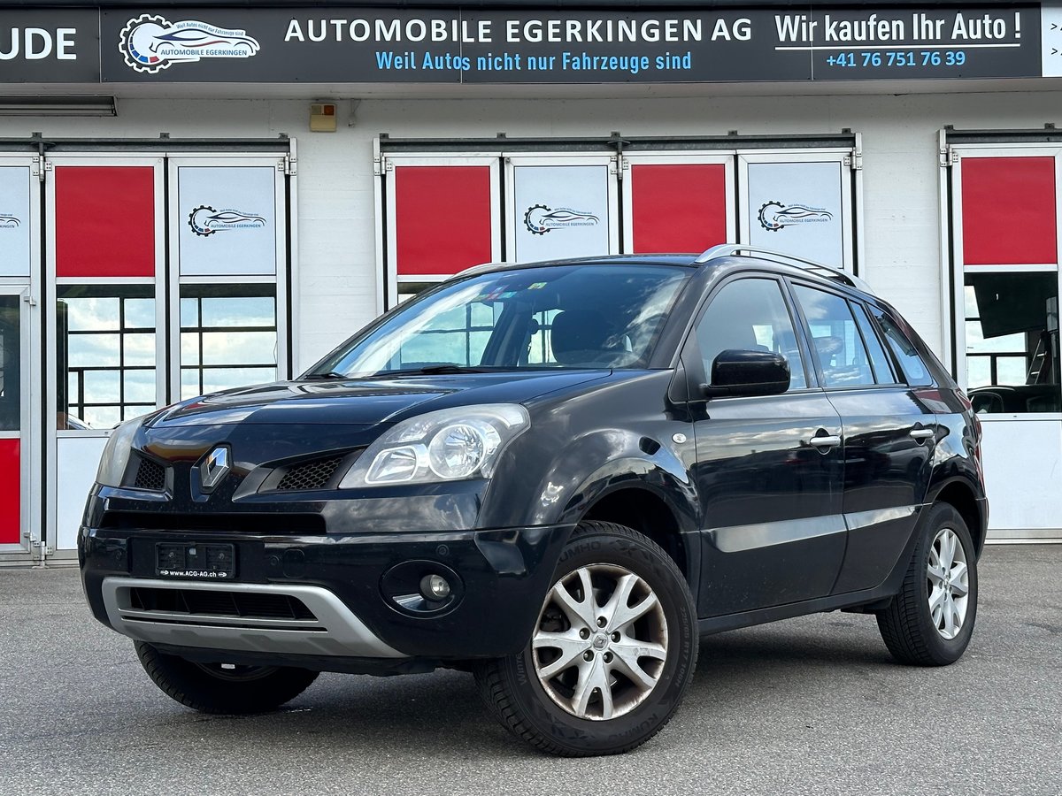 RENAULT Koleos 2.5 Expression 4x2 gebraucht für CHF 1'700,